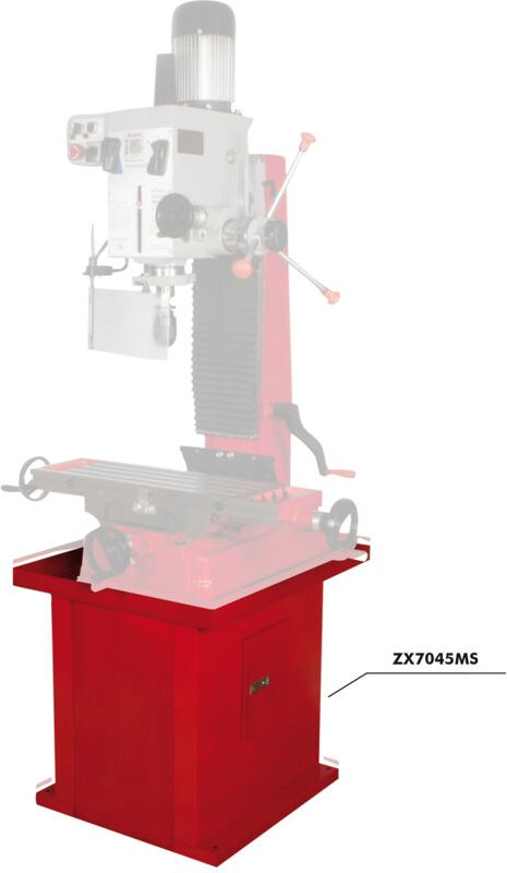 Holzmann - Tisch fur Metallfrasmaschine zx7045ms