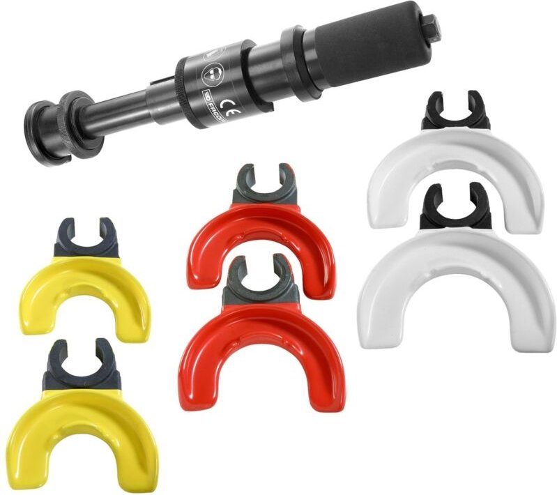 Facom Teleskop-Federspanner, Schalen 7-tlg