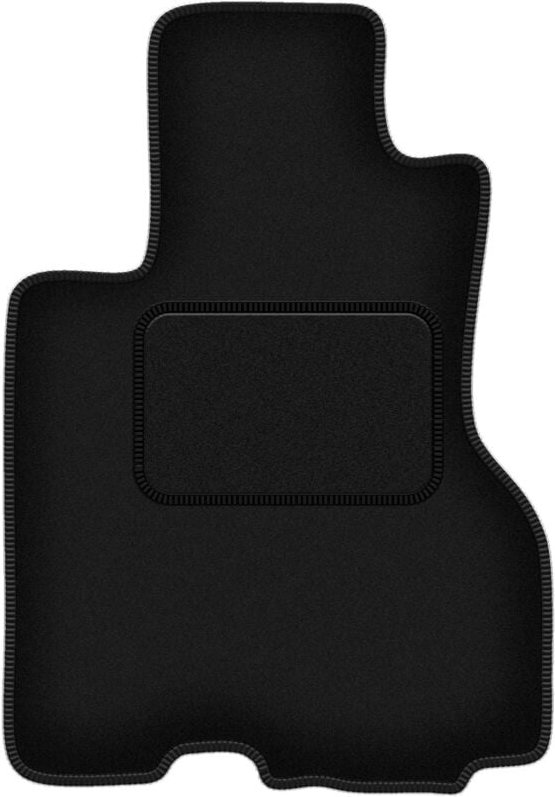 Fahrermatte schwarz für: Honda CR-V II SUV (2001-2006)