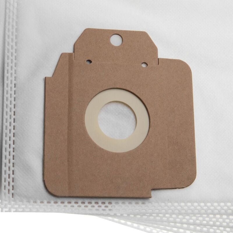 50x Staubsaugerbeutel kompatibel mit Kärcher cv 38/1, cv 38/1 Professional Staubsauger - Mikrovlies, 40,45cm x 25,6cm We...