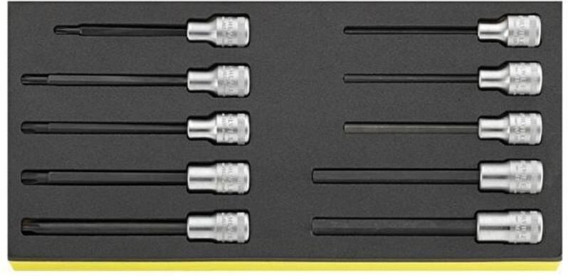 Thumbnail - Stahlwille TCS 1054/2054/10 1/2" Werkzeugsortiment lang