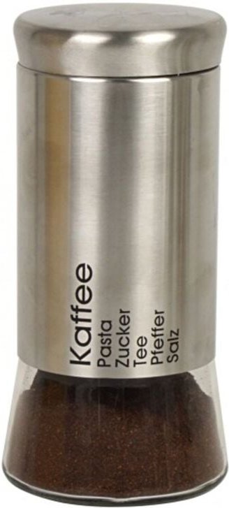 Buri - Vorratsgläser Vorratsdose Kaffeedose Zuckerdose Frischhaltedose Vorratsglas Glas - Kaffeeglas 1.5 l