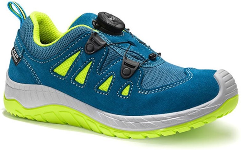 Elten Halbschuh MADDOX Kids BOA petrol-lime Low, Gr. 31