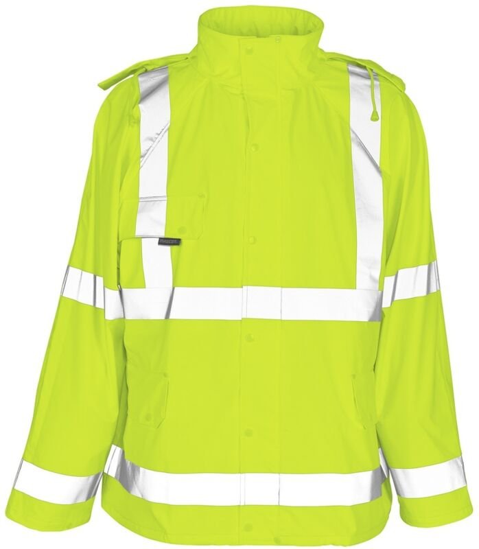 Mascot SAFE AQUA Regenjacke Feldbach Gr. 2XL warngelb