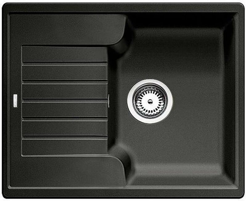 Thumbnail - Zia 40 - Silgranitspüle, 62x50 cm, Anthrazit 516918 - Blanco