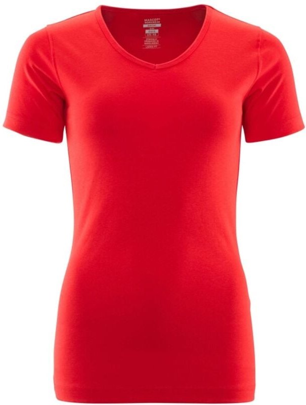 Mascot T-Shirt NICE CROSSOVER Damen 51584 Gr. XS verkehrsrot