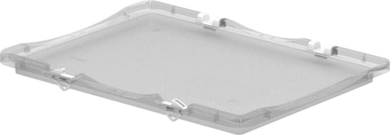 Surplus Systems Scharnierdeckel für Eurobox 40 x 30 cm, transparent Boxen, Körbchen & Kisten