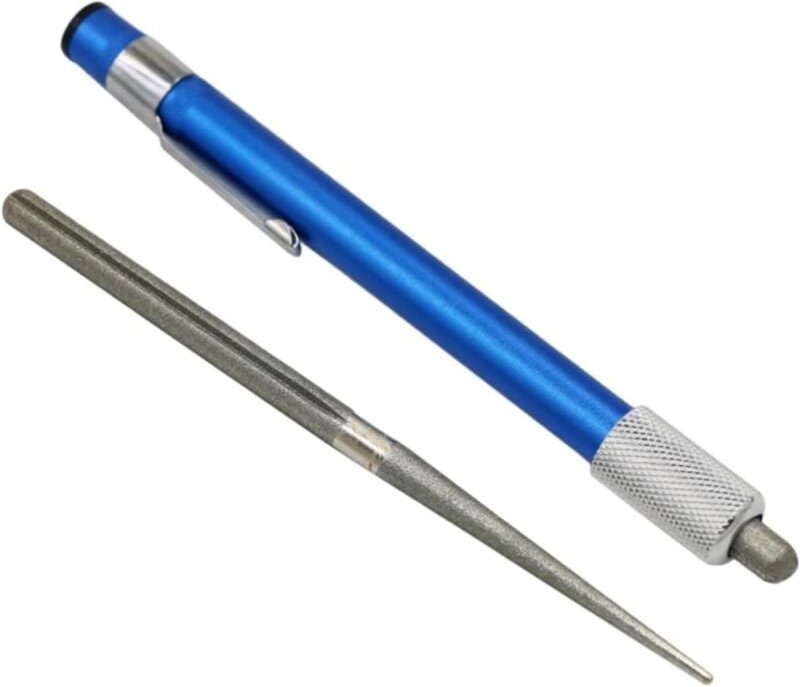 Thumbnail - Bluedeer - Diamantbeschichteter Schleifstift, ideal zum Schärfen von Küchenmessern, Jagdmessern und mehr – präzises Schl...