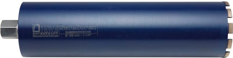 Diamantbohrkrone 132mm Nassbohrkrone für Stein, Stahlbeton & Mauterwerk zum Nassbohren - Diewe