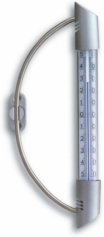 TFA - Orbis Fensterthermometer Silber/Silber