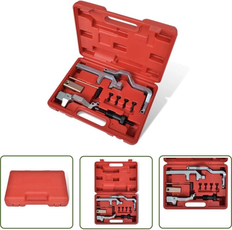 The Living Store - Nockenwellen-Werkzeug-Set für bmw Mini Cooper R55 R56 - Motorsteuerungswerkzeug - Zahnriemwechsel - N...