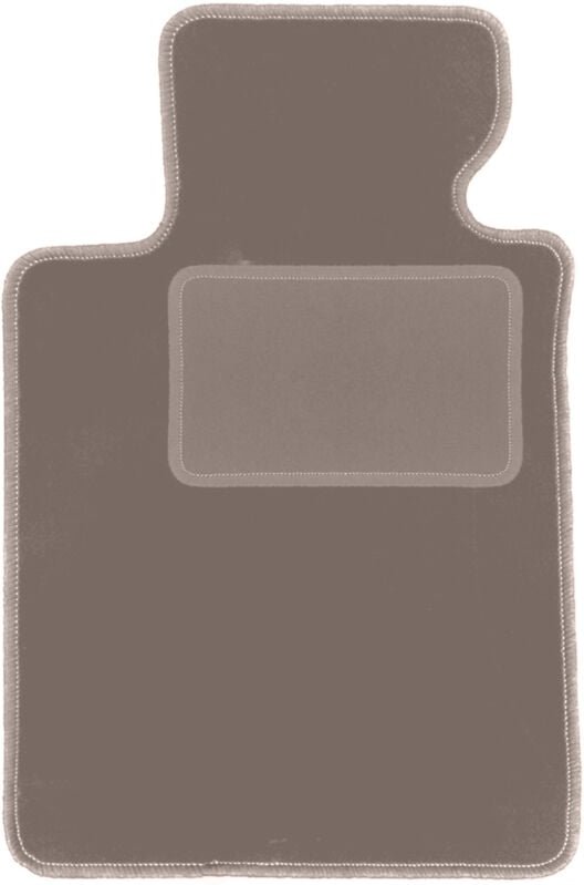 Fahrermatte beige für: BMW 5 G30 Limousine (2017-)