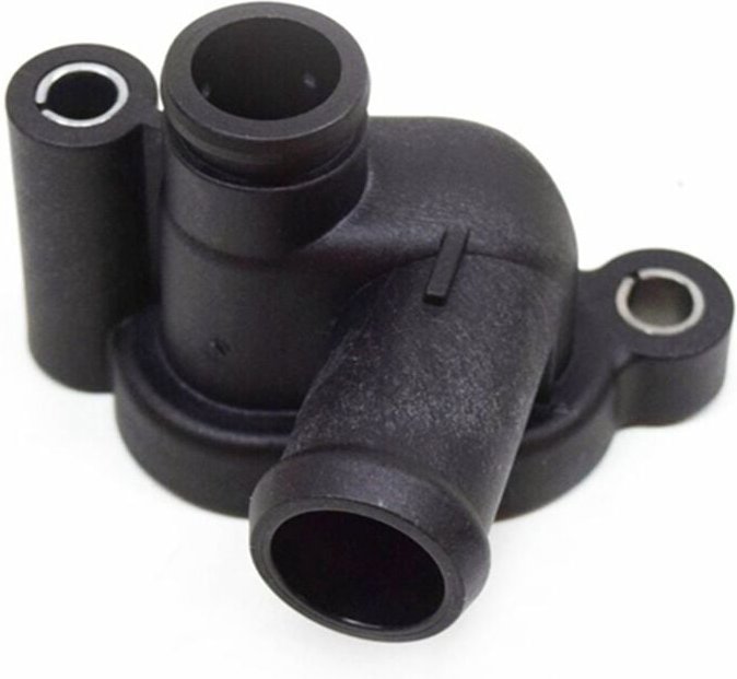 Tlily - 059121506H Auto Motor Kühlmittel Outlet Flansch für audi vw Audi A6 A8 Q5 Q7 Kühlsystem Thermostat Auto Teile