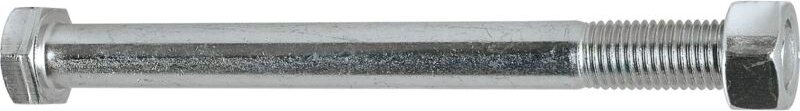 Thumbnail - No Brand - DIN601 4.6 M12x100 verzinkt-blau Mutterschraube (Bauschraube)