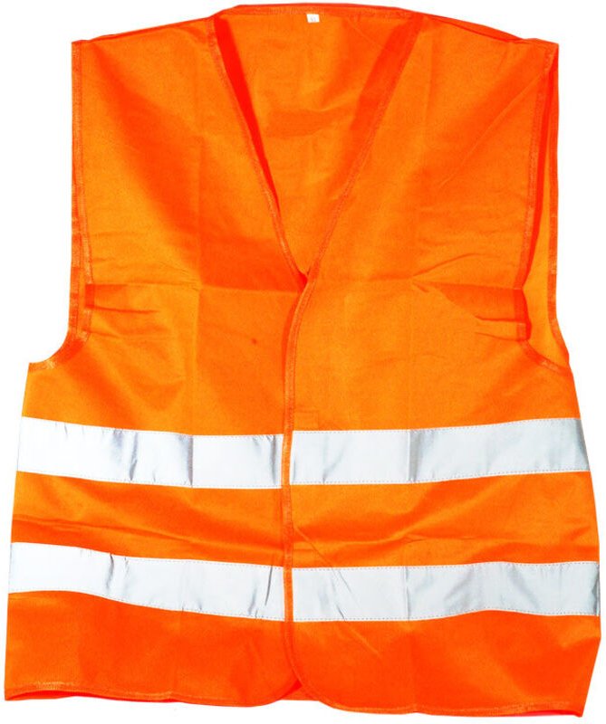Reflektierende Orange Weste L - E-900-9005