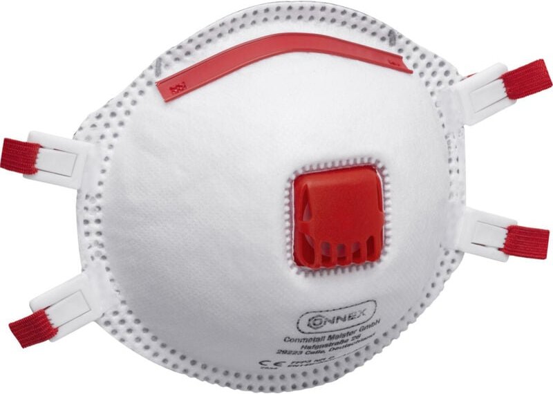 Feinstaubmaske FFP3 mit Ventil 5 Stück