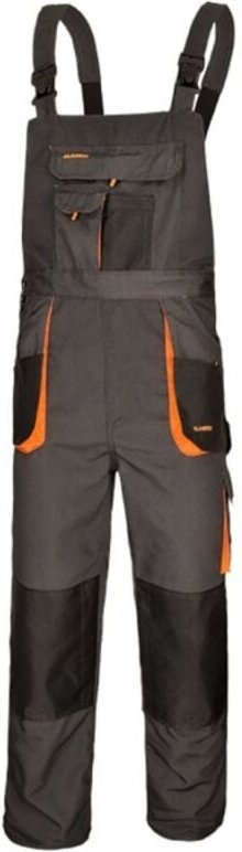 Klassische Isolierte Schutzlatzhose 54/182/98 - Bhp Soclo 54