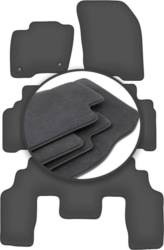 Premium-Fußmatten für: Ford Galaxy MK3 Minivan (2015-)