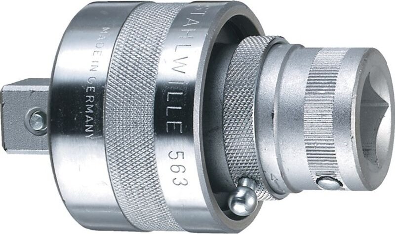 Aufsteckknarre, 3/4 Zoll, Vierkant: 3/4 Zoll - Stahlwille