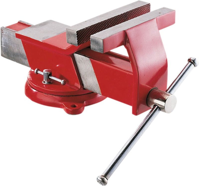 Stahlschraubstock, 125 mm Centrale Brico