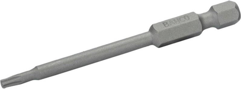 Bahco 1/4-Standard-Bit für TORX-T20-Schrauben 70 mm - 2 Stk. pro Blisterpackung