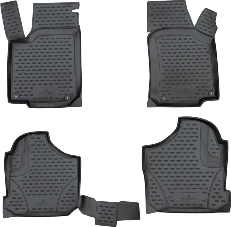 Walser - Gummimatten xtr für vw Golf iv (1J1) 08/1997-12/2007, Golf iv Variant (1J5) 05/1999-06/2006