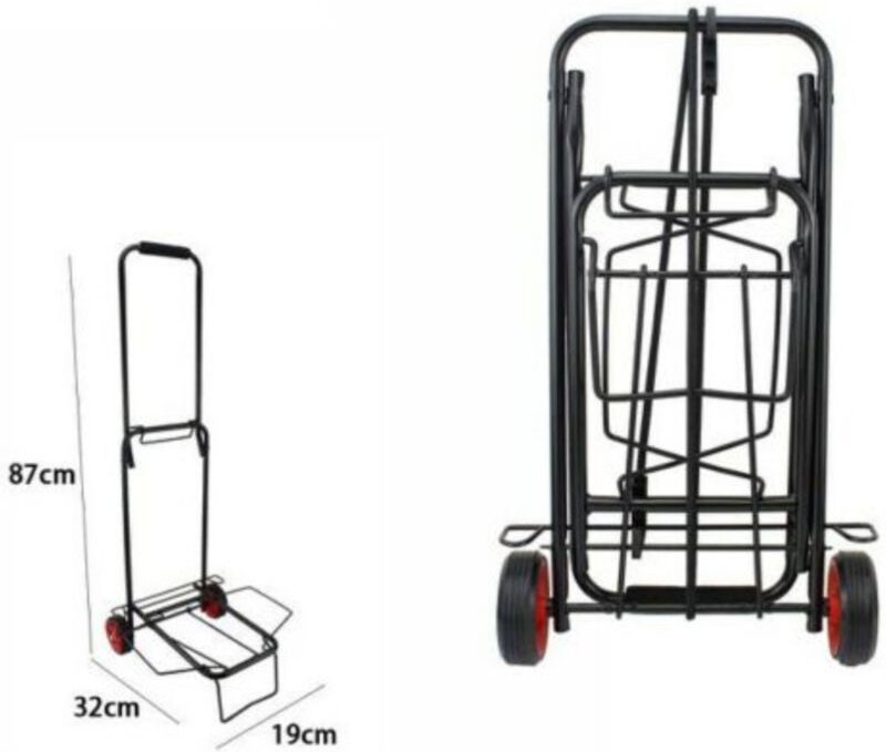 Trade Shop - carrello portapacchi alluminien -