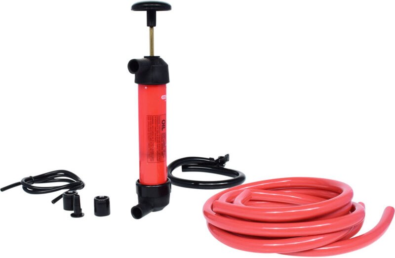 KS-Tools 150.1660 Flüssigkeitstransferpumpe,8-tlg.