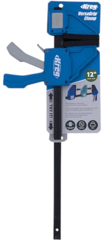 KVGC12 VersaGrip Einhandzwinge Spannweite 300 mm - Kreg
