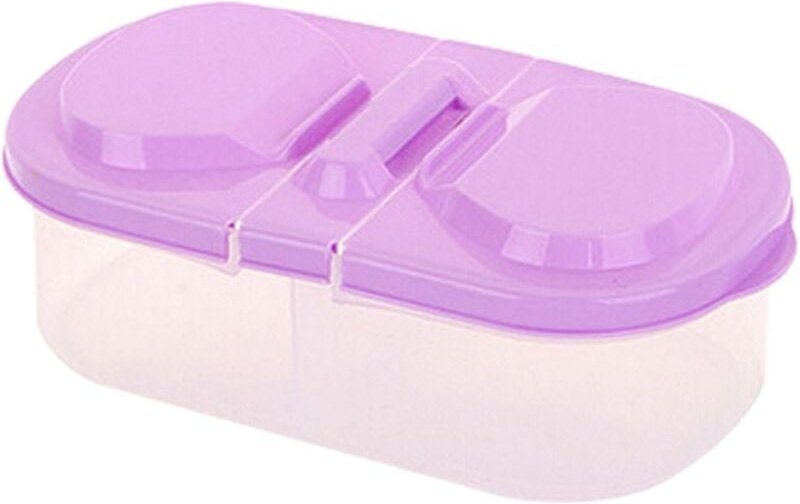 Csparkv - Kühlschrank-Lebensmittelaufbewahrung, luftdichte Lebensmittelaufbewahrung, unterteilter luftdichter Behälter m...