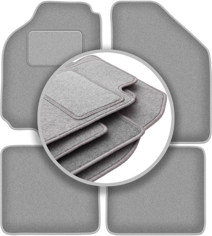 Graue Automatten für: Fiat Bravo Fließheck (1995-2001)