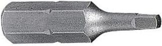 Thumbnail - 1/4" Vierkant-Bit 25 mm R2, 5Stk