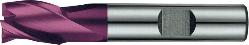 Langlochfräser DIN327 hsse-pm TiALN Typ k Z3 2mm Format
