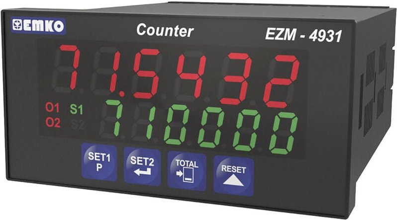 Emko EZM-4931.5.00.1.1/01.00/0.0.0.0 Vorwahlzähler