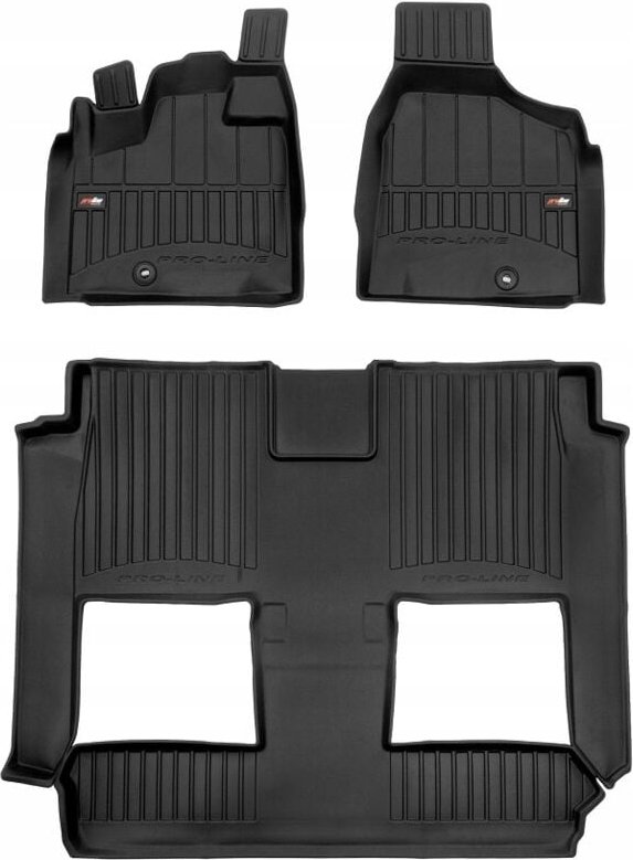 Gummimatten Dodge Grand Caravan V 2007-2020 3D Mulde