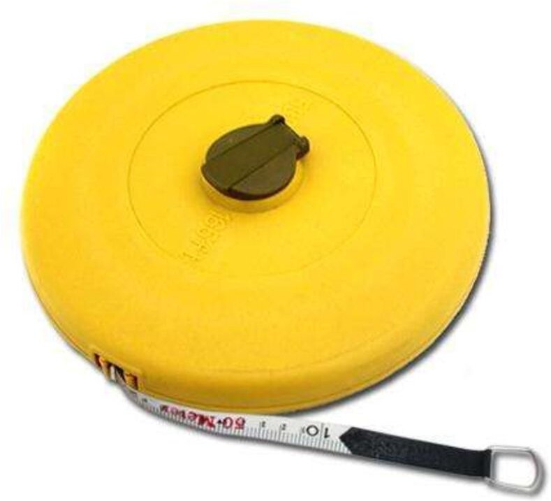 50 m Maßband /Fiberglas/ 14500 vorel