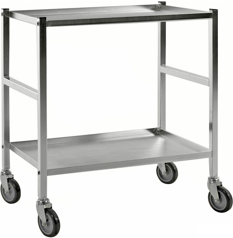 Kongamek Tischwagen 625x414mm Ladefläche verzinkt ohne Bremse