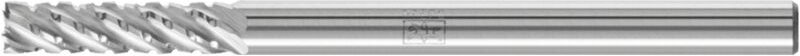 Thumbnail - PFERD TOOLS Hartmetall Frässtift Zylinder ZYAS stirnverzahnt 03x13mm Schaft-Ø 3mm TITANIUM für Titan