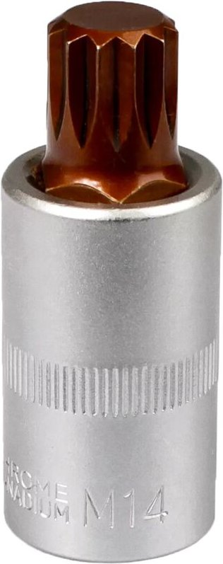 MJW Stecknuss 1/2" SPLINE M14