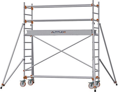 Rollgerüst 1 Bühne - Max. Arbeitshöhe 4.90m - 613813