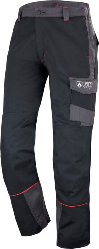 Pantalon Konekt 1 Schwarz/grau Charcoal Xl - Fr(52-54)