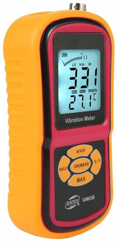 Digitales Vibrationsmesser Vibrationssonde