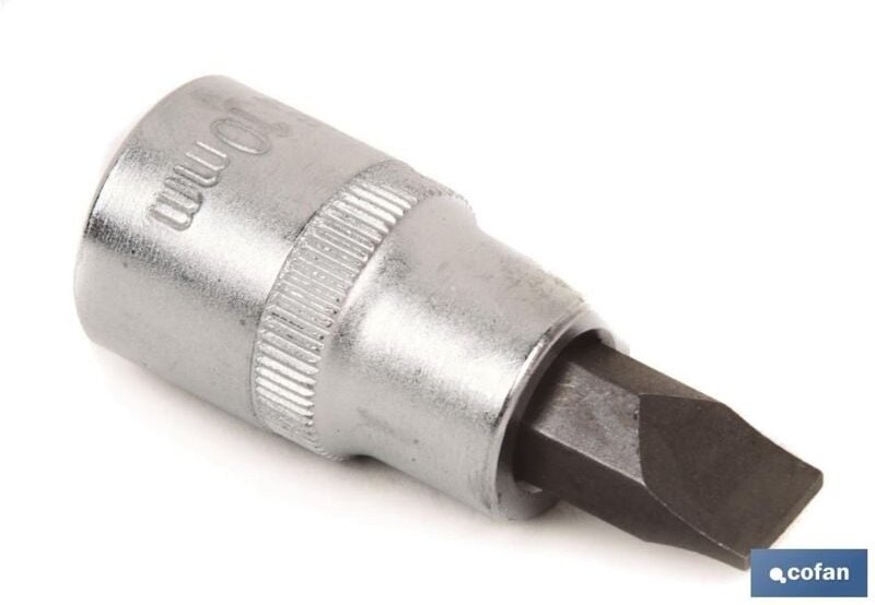 3/8-Steckschlüssel mit Sl-8-Spitze