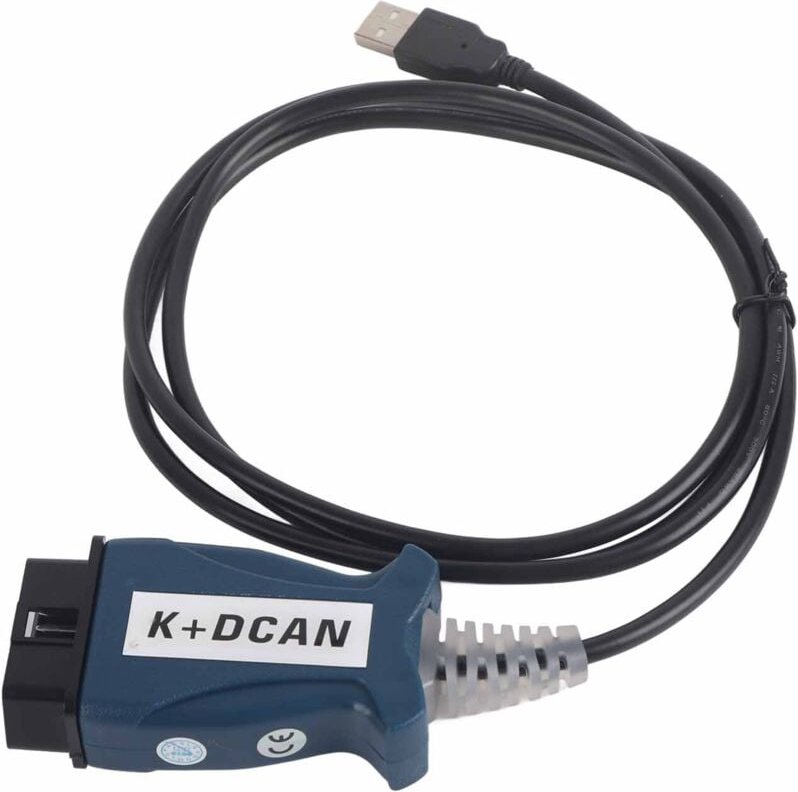 Thumbnail - OBD2 Scannerkabel Professionelle USB-Diagnoseschnittstelle für K DCAN Ersatz E60 E61 E83 E81 E87 E90