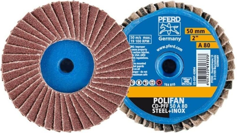 Combidisc Mini-Polifan Korund 50mm K80 Pferd