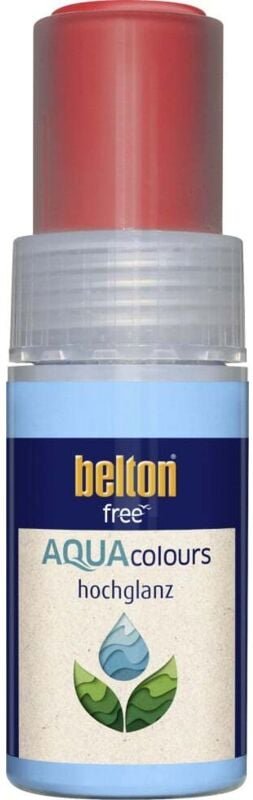 Belton - free Lackstift 9 ml feuerrot hochglänzend ral 3000 Lack Korrekturstift