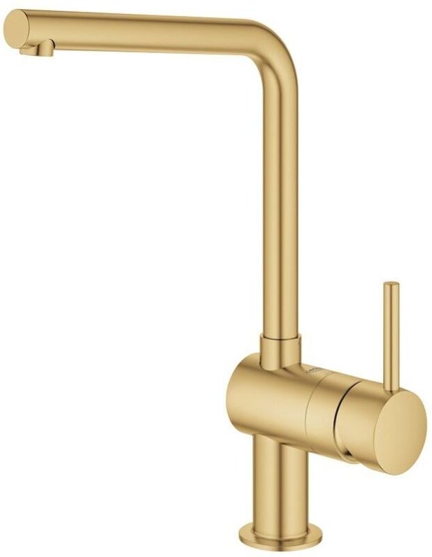 Minta Einhand-Spültischbatterie, L-Auslauf, 31375GN0 - Grohe