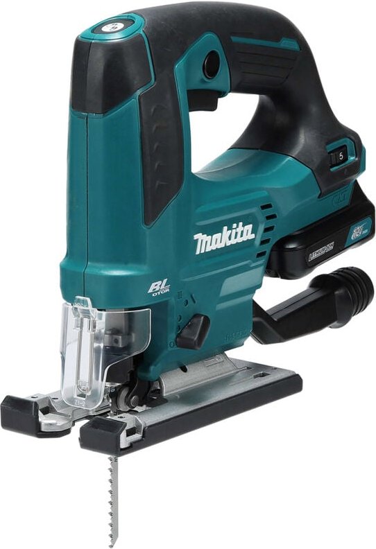Makita - Pendelhubstichsäge JV103DSAJ (2 x 2,0 Ah + DC10SB + makpac 1)