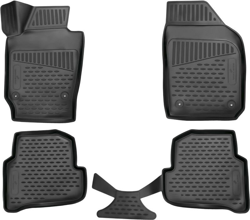 Gummimatten xtr für Skoda Fabia iii 2014 - 2018