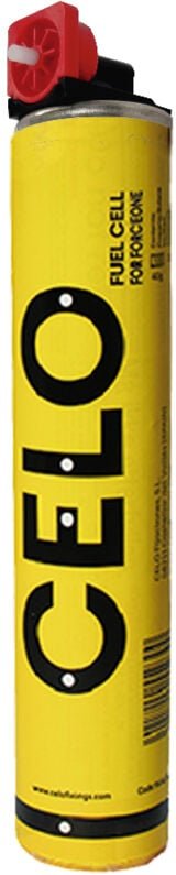 Celo - Gaskartusche für Nagler ag/fox - 80 ml - 1 Stück 91GASA